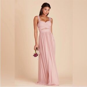 Birdy Grey rose quartz bridesmaids dress. Reposhdue to wrong colorNo alterations